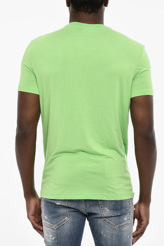 Underwear Solid Color Crew-neck T-shirt