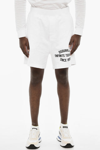 Sweat Shorts with Contrasting Detail