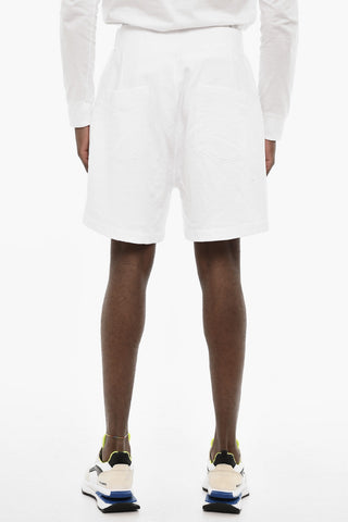 Sweat Shorts with Contrasting Detail