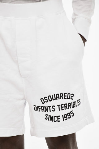 Sweat Shorts with Contrasting Detail