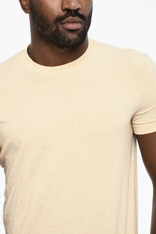 Underwear Solid Color Crew-neck T-shirt