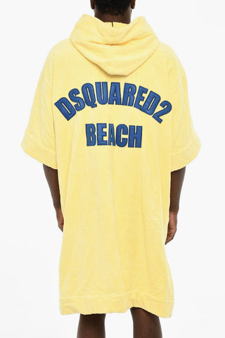 Cotton Terry Beach Bathrobe