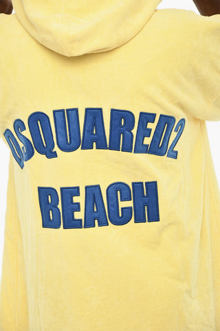 Cotton Terry Beach Bathrobe