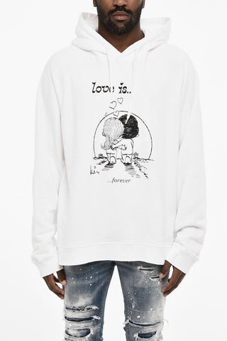 Contrasting Details Hoodie