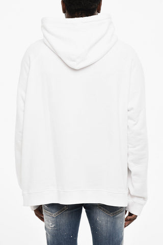 Contrasting Details Hoodie