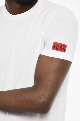 Solid Color Cotton Underwear Crew-neck T-shirt