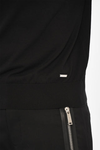 Lightweight Cotton Crew-neck Sweater