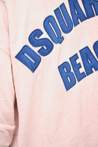 Cotton Terry Beach Bathrobe