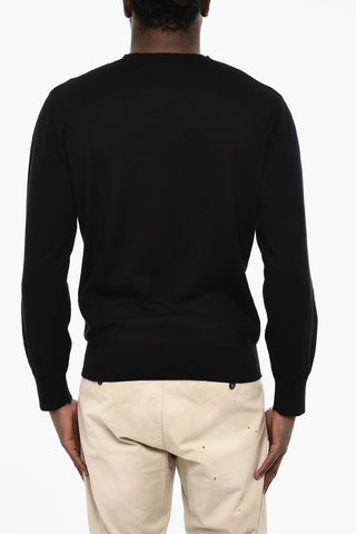 V-neck Lightweight Cotton Sweater
