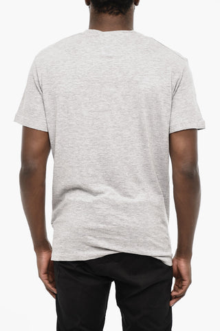 Crew Neck Printed Logo T-Shirt