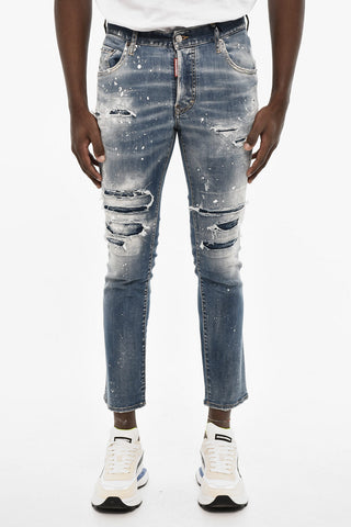 Regular Waist Regular Fit SKARE Jeans