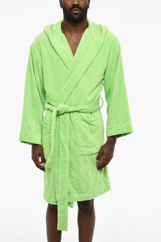 Terry Cottton Bathrobe with Belt