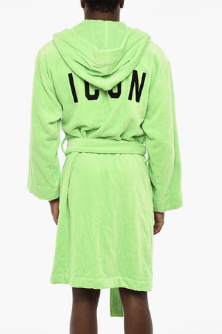 Terry Cottton Bathrobe with Belt