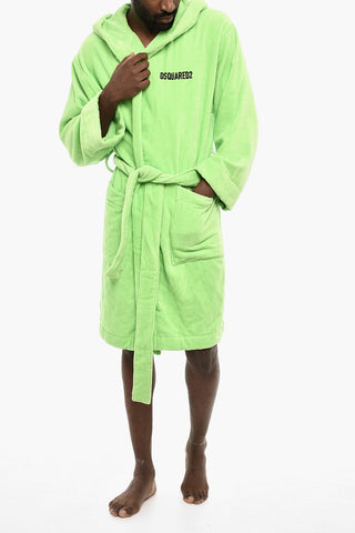 Terry Cottton Bathrobe with Belt