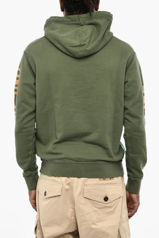 ONE LIFE ONE PLANET Hoodie COOL FIT Sweatshirt with Logo Lettering