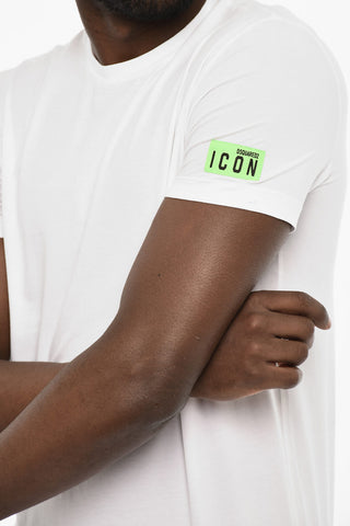 Solid Color Cotton Underwear Crew-neck T-shirt