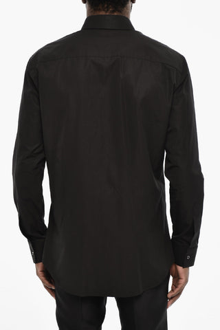 Casual Cotton Shirt with Glitter Details
