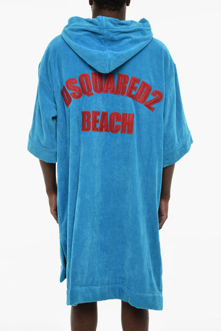 Cotton Terry Beach Bathrobe