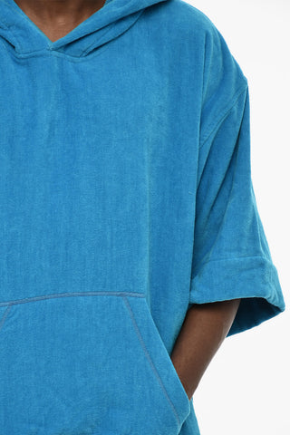 Cotton Terry Beach Bathrobe