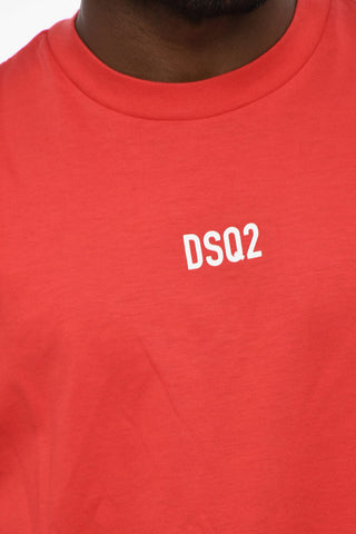 Cotton Crew-neck T-shirt with Monogram
