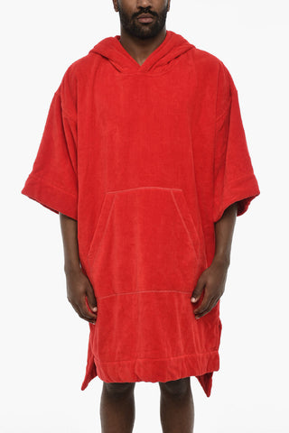 Cotton Terry Beach Bathrobe