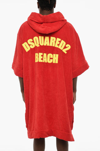 Cotton Terry Beach Bathrobe