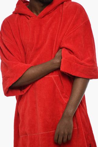 Cotton Terry Beach Bathrobe
