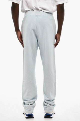 Solid Color Baggy Fit Joggers with Drawstring Waist