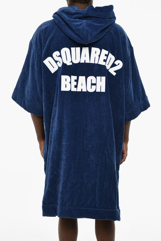 Cotton Terry Beach Bathrobe