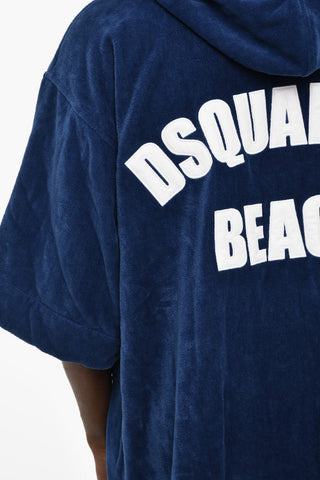 Cotton Terry Beach Bathrobe