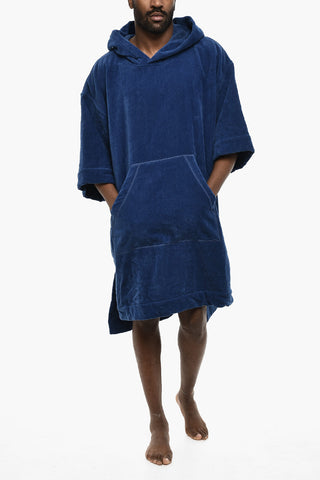 Cotton Terry Beach Bathrobe
