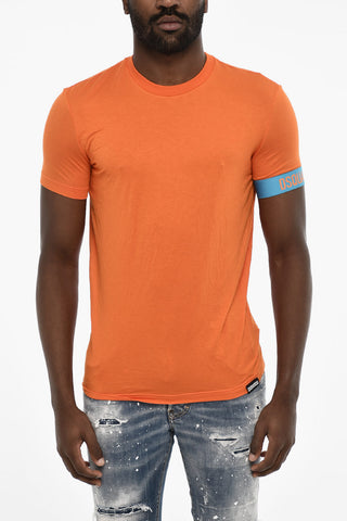 Underwear Crew-neck T-shirt With Logo Band