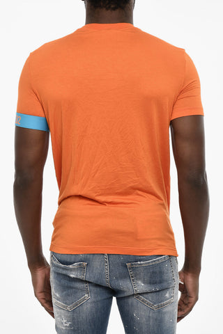 Underwear Crew-neck T-shirt With Logo Band