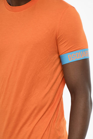 Underwear Crew-neck T-shirt With Logo Band