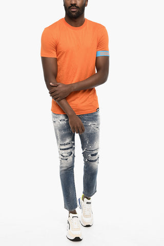 Underwear Crew-neck T-shirt With Logo Band