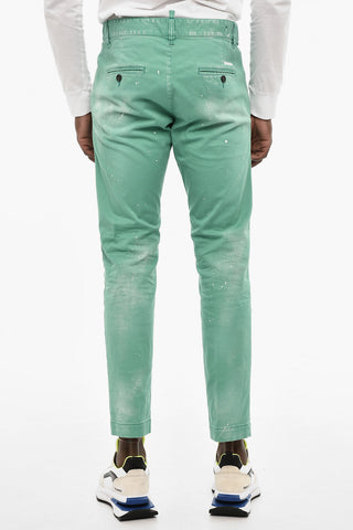 Lässige Twill-Hose mit 4 Taschen