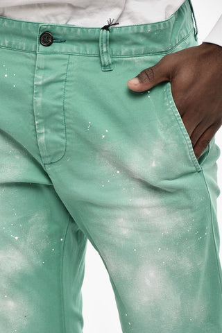 Lässige Twill-Hose mit 4 Taschen
