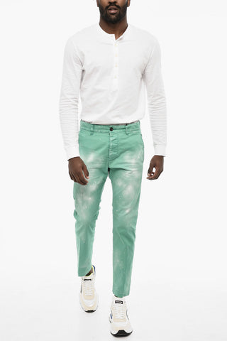 Lässige Twill-Hose mit 4 Taschen