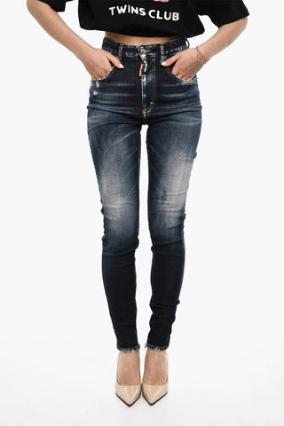 Slim-Fit Jeans TWIGGY High-Waist