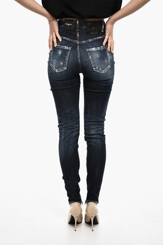 Slim-Fit Jeans TWIGGY High-Waist