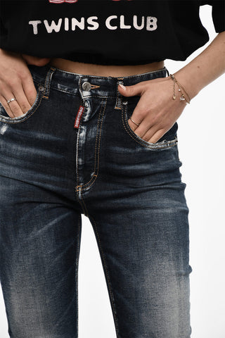 Slim-Fit Jeans TWIGGY High-Waist