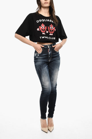 Slim-Fit Jeans TWIGGY High-Waist