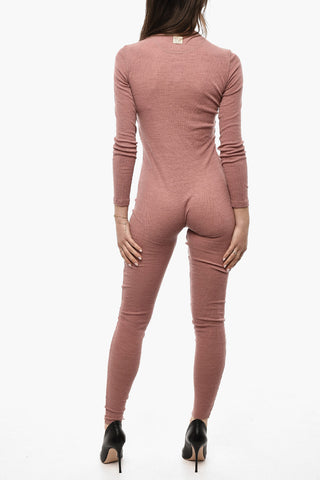 UNDERWEAR Pigiama Jumpsuit Con Bottoni