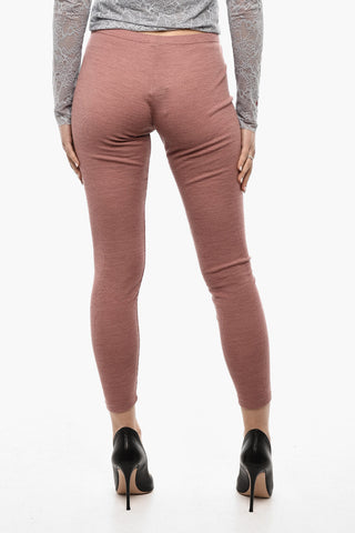 Leggings In Lana A Vita In Lana