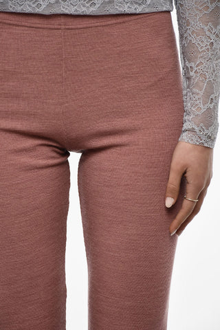 Leggings In Lana A Vita In Lana