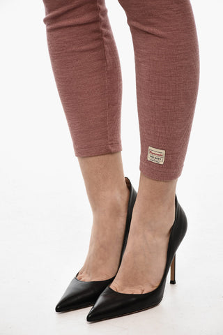 Leggings In Lana A Vita In Lana