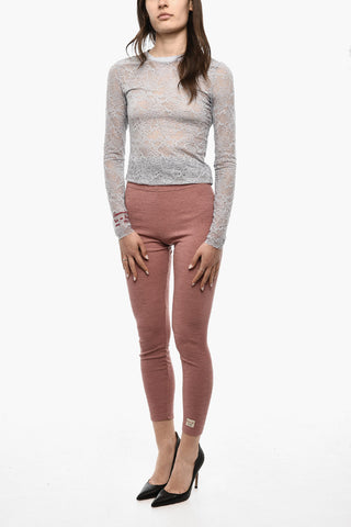 Leggings In Lana A Vita In Lana