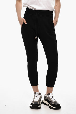 Joggers Felpata Con Stampa