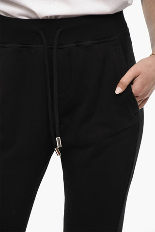 Joggers Felpata Con Stampa