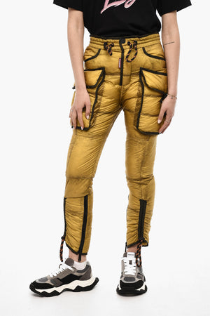 Padded Nylon Snow Trousers